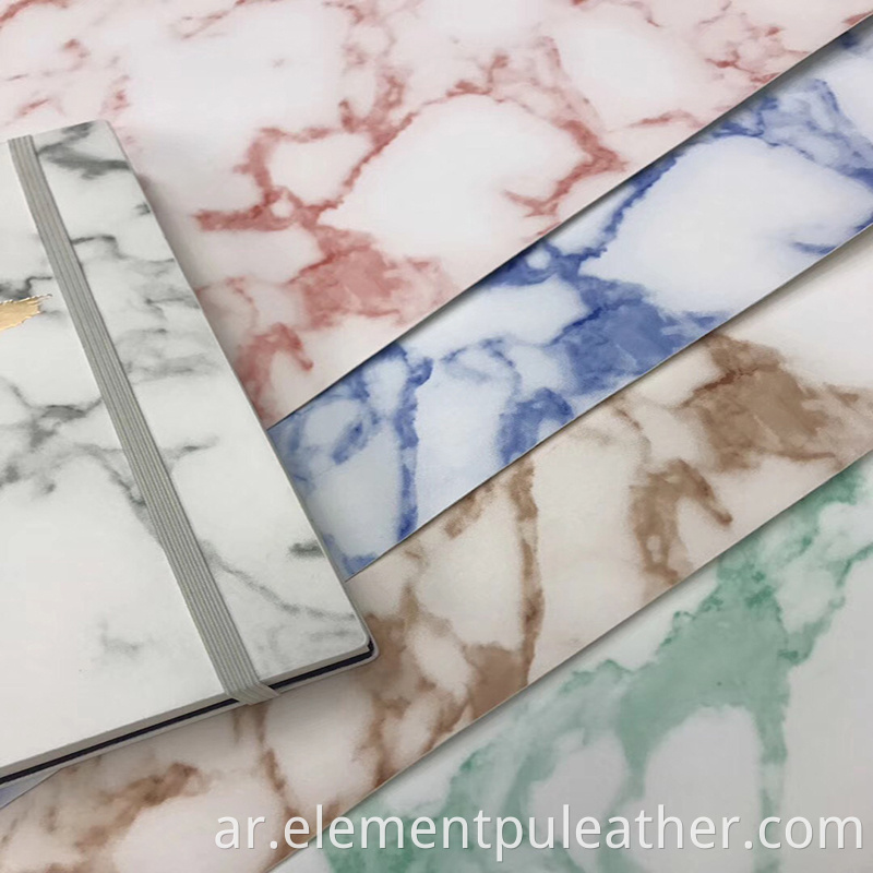 marbling pvc leather 